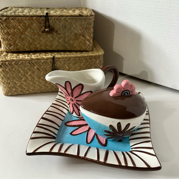 Bella Casa by Ganz Serving Set - Picture 1 of 16